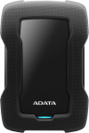 zewnętrzny HDD ADATA HD330 4TB Black (AHD330-4TU31-CBK) | AHD330-4TU31-CBK | 4713218465528