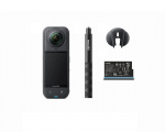Insta360 X5 Action Camera 8K Starter Bundle Black EU | INST753 | 6977644764008