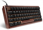 Sharkoon Gaming Tastatur Skiller SGK50S4 Gen2 Wood Black | 100068100 | 4044951042784