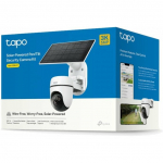 Kamera IP TP-Link Tapo C630 KIT kamera zewnętrzna, panel słoneczny (5MP, 3K, 1620p, IR 16m, WiFi, micro SD card, IP65) | Tapo C630 KIT | 1210002605410