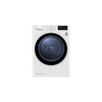 LG | Dryer Machine | RH80V3AV6N | Energy efficiency class D | Front loading | 8 kg | LED | Depth 69 cm | Wi-Fi | White | RH80V3AV6N | 8806091610140