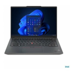Lenovo ThinkPad E14 Gen 5 (Intel) Intel&reg; Core&trade; i7 i7-1355U 35.6 cm (14") Touchscreen WUXGA 16 GB DDR4-SDRAM 512 GB SSD Wi-Fi 6 (802.11ax) Windows 11 Pro US English Graphite, Black New Repack/Repacked | 21JK0053US | 196804930336