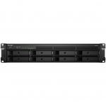 Serwer plik&oacute;w Synology RackStation RS1221RP  Rack 2U Ryzen Embedded V1500B 4 GB DDR4 32 TB HDD Black (RS1221 /32T/8X4T) | RS1221+/32T/8X4T | 846504003686