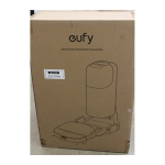 Anker Eufy SALE OUT. Robot Vacuum Cleaner S1 Pro, Gray | Robot Vacuum Cleaner with All-in-One Station | S1 Pro | Wet&Dry | Operating time (max) 216 min | 4600 mAh | Dust capacity Robot: 0.25L, Station: 2.5L L | 8000 Pa | Gray | UNPACKED, N | T2080GA1 ...