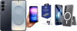Samsung Galaxy S25 5G 12/256GB Black Blueblack (SM-S931BZK) + FlexibleGlass +  Armor MagCase | nocode-8466241