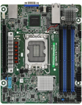 Asrock EC266D4ID-2T/X550 motherboard Intel C266 LGA 1700 mini ITX | EC266D4ID-2T/X550 | 4711430521916
