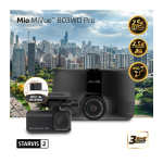 Mio  Front & Rear Dual Dash Cam with HDR | MiVue 803WD Pro | GPS | Wi-Fi | 5415N9260038 | 4711148790192
