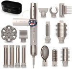 Lok&oacute;wka Cecotec AirGlam 14in1 Flex Champagne Lok&oacute;wka | 8447420157945 | 8447420157945