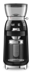 SMEG COFFEE GRINDER 50S STYLE BLACK CGF03BLEU | 8017709355302 | 8017709355302