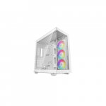 Deepcool | Full Tower Gaming Case | CH780 WH | Side window | White | ATX+ | ATX PS2 | R-CH780-WHADE41-G-1 | 6933412774730