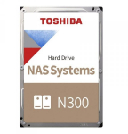 Toshiba N300 internal hard drive 22 TB 7200 RPM 512 MB 3.5" Serial ATA III | HDWG62CUZSVA