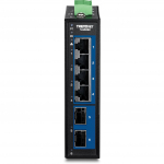 TRENDnet TI-G5062 Industrial DIN-Rail  6-Port 2.5G mit 10G SFP+ Ports | TI-G5062 | 0710931162882