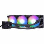 Alphacool 13074 computer cooling system Processor All-in-one liquid cooler 12 cm Black 1 pc(s) | 13074 | 4250197130745