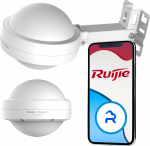 Access Point Reyee RG-RAP6202(G) AC1300 Wi-Fi 5 2 porty 1 Gbit PoE++ Zewnętrzny IP68 White | RG-RAP6202(G) | 6971693272545