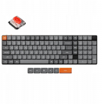 Keychron K17 Max QMK Wireless Custom Mechanical Keyboard RGB Backlight (Hot-Swappable) / Low Profile Gateron Mechanical / Red | K17M-H1 | 4895248888208
