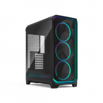 Fractal Design Meshify 3 | Ambience Pro RGB Black TG Light Tint | ATX | Power supply included No | FD-C-MES3A-03 | 7340172707189