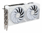ASUS DUAL GeForce RTX 5060Ti 16GB DUAL-RTX5060Ti-O16G-WHITE graphics card GDDR7 DP/HDMI | 90YV0MH6-M0NA00 | 4711636179973