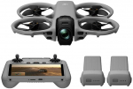 Dron DJI DJI Avata 360 Fly More Combo (RC 2) 4 wirn. Octocopter 64 MP 6000 x 3000 px 2700 mAh Gray | CP.FP.00000317.01 | 6937224137622