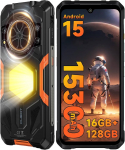 CUBOT KINGKONG POWER 5 6+128GB DS 4G BLACK OEM | 6924136724736 | 6924136724736