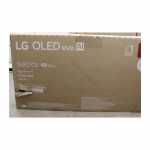 LG SALE OUT. OLED48C51LA 48" (121 cm) OLED TV | SALE OUT. OLED48C51LA | 48 | Smart TV | webOS 25 | DAMAGED PACKAGING | OLED48C51LASO | 2000001387481