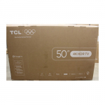 TCL SALE OUT. 50V6C 50" (126 cm) LED 4K TV | LED 4K TV | 50V6C | 50 | Smart TV | Google TV | UHD | Black | DAMAGED PACKAGING | 50V6CSO | 2000001424254