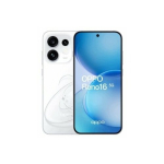 Oppo Reno16 5G 16,1 cm (6.32") Dual SIM Android 16.0 USB Type-C 8 GB 512 GB 6000 mAh White (110010237512) | 110010237512 | 6942675412594