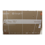 Xiaomi SALE OUT. QLED TV A Pro 2026 75" | SALE OUT. QLED TV A Pro 2026 | 75 | Smart TV | Google TV | 4K UHD | DAMAGED PACKAGING | ELA5840EUSO | 2000001410639