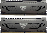 Patriot Memory DDR4 Viper Steel 64GB/3200(2*32GB) Grey CL16 | PVS464G320C6K | 0814914026939