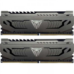 Patriot DDR4 Viper Steel 32GB/3200 (2x16GB) GREY CL16 | PVS432G320C6K | 0814914025567