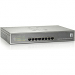 Level One  8x GE GEP-0822 240W 8xPoE+ | GEP-0822 | 4015867170113