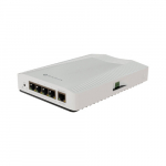 MikroTik Ethernet switch | CRS304-4XG-IN | Ethernet switch | Desktop, DIN rail mountable | 10 Gbps (RJ-45) ports quantity 4 | CRS304-4XG-IN | 4752224008954