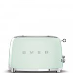 SMEG TOASTER 2x2 50&acute; STYLE GREEN TSF01PGEU | 8017709189051 | 8017709189051