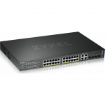 ZyXEL GS2220-28HP 24-Port + 4x SFP/Rj45 Gigabit L2 managed PoE+ , 375W | GS2220-28HP-EU0101F | 760559126766