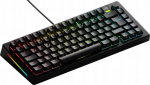 Klawiatura Glorious GMMK 3 75 % Custom Gaming-klawiatura - Pre-Built, ISO (DE), Fox es, Black | GLO-KB-GMMK3-75-PB-FOX-W-BLK-DE | 840408300896
