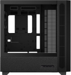 TRYX FLOVA F50  komputerowa, Midi-Tower, ATX, Tempered Glass - Black | C-F500F-FM1E-G0K | 6977029650698