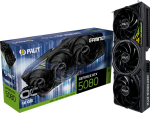 Palit Graphics card GeForce RTX 5080 GAMING PRO OC V1 16GB GDDR7 256bit 3DP/HDMI | NE75080S19T2-GB2031Y | 4710562245592