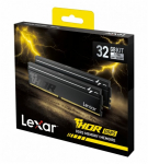 Lexar Memory DDR5 THOR 32GB(2*16GB)/6000 CL38 black | LD5U16G60C380V-RGD | 843367144150