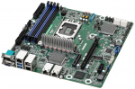 Asrock EC266D4U motherboard Intel C266 LGA 1700 micro ATX | EC266D4U | 4711430523026
