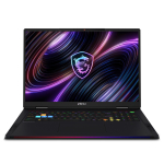MSI Raider 18 Max HX A2WI-1075 001824-1075 - Core Ultra 9 290HX Plus | 18" WQUXGA 120Hz | 32GB | 2TB SSD | Windows 11 Home | RTX 5080 | Black | 001824-1075 | 4711377440073