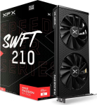 XFX Radeon RX 7600 Speedster SWFT 210 8GB GDDR6 Graphics Card | RX-76PSWFTFY | 0840191500725