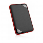 zewnętrzny HDD Silicon Power Armor A62 2TB Black-Red (SP020TBPHD62SS3K) | SP020TBPHD62SS3K | 4712702658392