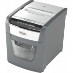 Rexel Optimum AutoFeed+ 50X paper shredder Cross shredding 55 dB 22 cm Black, Grey | 2020050XEU | 5028252613866