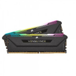 Corsair Memory DDR4 Vengeance RGB PRO SL 16GB/3200 (2*8GB) black CL16 | CMH16GX4M2E3200C16 | 840006632009