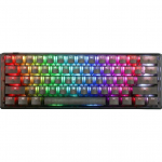 Klawiatura Ducky Ducky One 3 Aura Black Mini Gaming Tastatur, RGB LED - MX-Silent-Red (US) | DKON2161ST-SUSPDABAAAC1 | 4711281575120