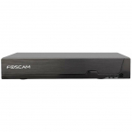 Rejestrator Foscam Foscam FN9108HE, Network Video Recorder (Black, Eight Channels) | FN9108HE | 6954836056820