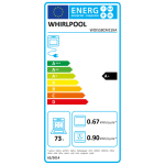 Cepe&scaron;krāsns WHIRLPOOL WOI5S8CM1SXA | WOI5S8CM1SXA | 8003437836886