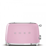 SMEG TOASTER 2x2 50&acute;STYLE PINK TSF01PKEU | 8017709189013 | 8017709189013