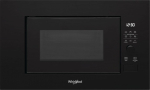 WHIRLPOOL Built-in Microwave WMF200G NB, 20L, Black | WMF200GNB | 8003437605956