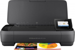 HP OfficeJet 250 Mobile AIO All-in-One Printer - A4 Color Ink, Print/Copy/Scan, Automatic Document Feeder, WiFi, 10ppm, 500 pages per month | CZ992A#BHC | 889894442611