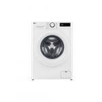 LG | Washing machine | F2WR508SWW | Energy efficiency class A | Front loading | Washing capacity 8 kg | 1200 RPM | Depth 47.5 cm | Width 60 cm | Display | LED | Steam function | Direct drive | White | F2WR508SWW.ABWQPMR | 8806084688170